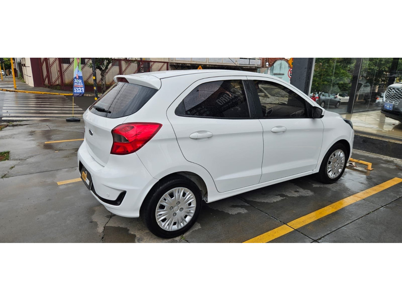 FORD Ka Hatch 1.0 12V 4P TI-VCT SE PLUS FLEX