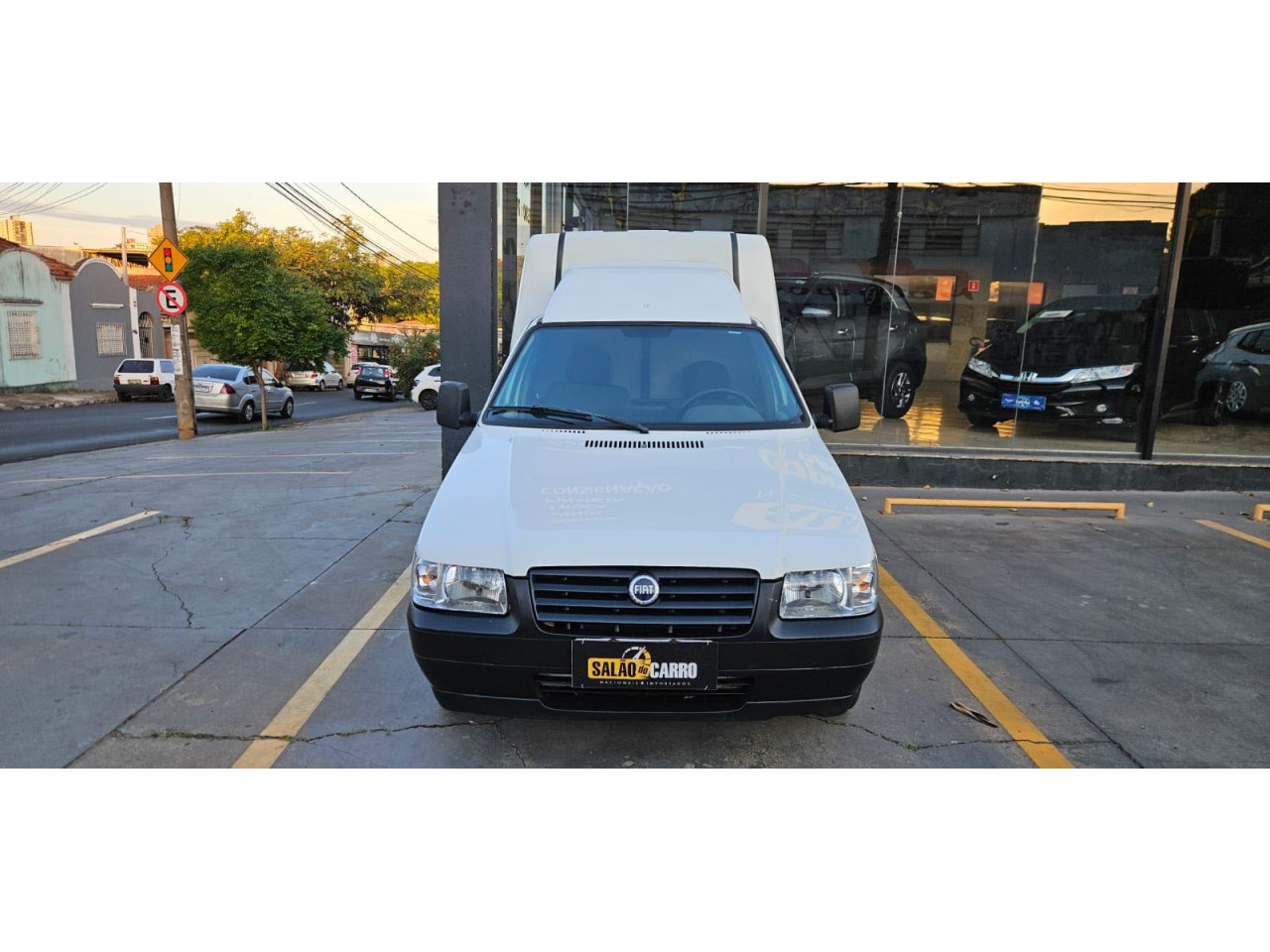 FIAT Fiorino Furgão 1.3 FLEX