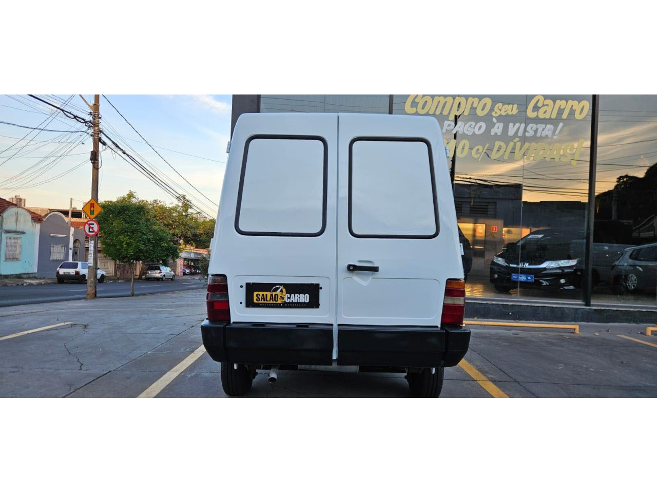 FIAT Fiorino Furgão 1.3 FLEX