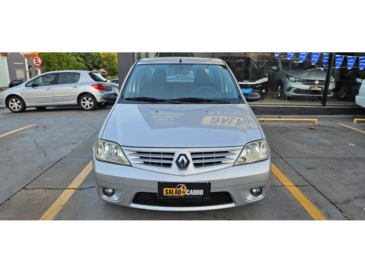 RENAULT Logan 1.6 16V 4P FLEX EXPRESSION