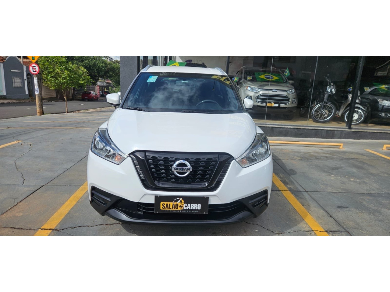 NISSAN Kicks 1.6 16V 4P FLEXSTART S DIRECT X-TRONIC AUTOMÁTICO CVT