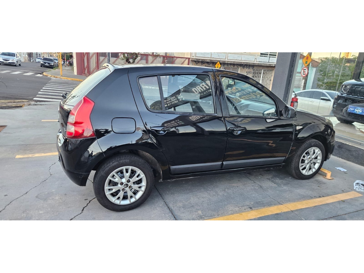 RENAULT Sandero 1.6 16V 4P FLEX SCE EXPRESSION