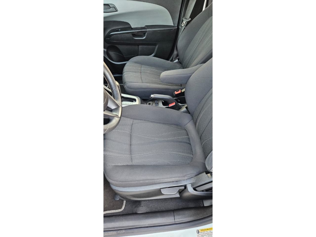 CHEVROLET Sonic Hatch 1.6 16V 4P LT FLEX AUTOMÁTICO