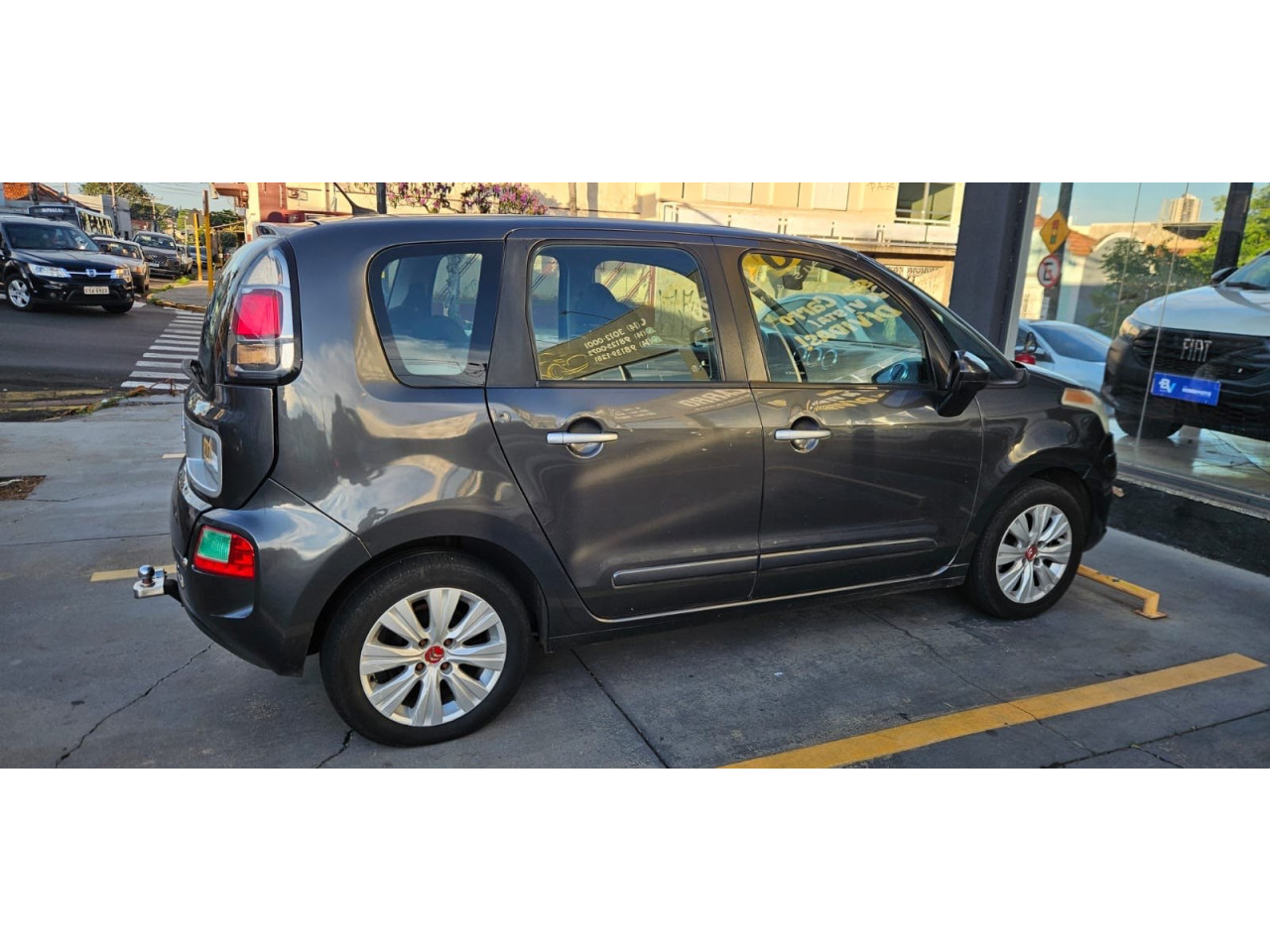 CITROEN C3 Picasso 1.6 16V 4P FLEX EXCLUSIVE