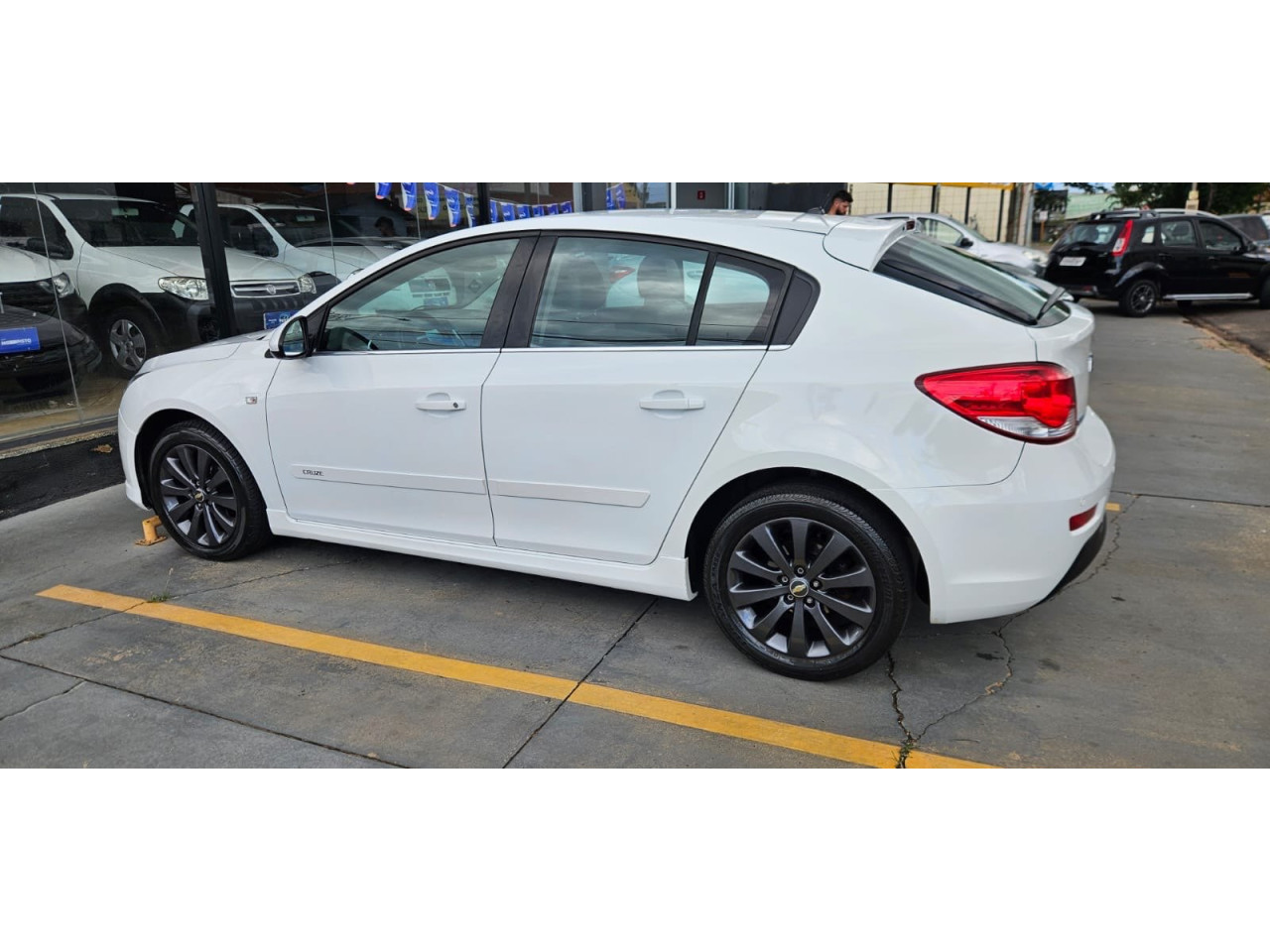 CHEVROLET Cruze Hatch 1.8 16V 4P LT SPORT FLEX