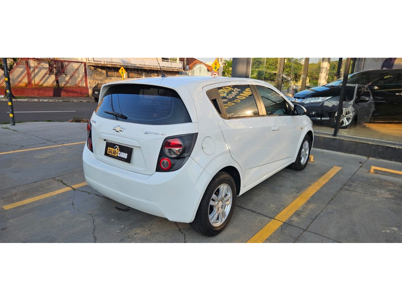 CHEVROLET Sonic Hatch 1.6 16V 4P LT FLEX AUTOMÁTICO