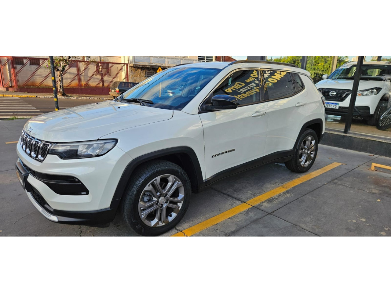 JEEP Compass 1.3 16V 4P FLEX LONGITUDE T270 TURBO AUTOMÁTICO