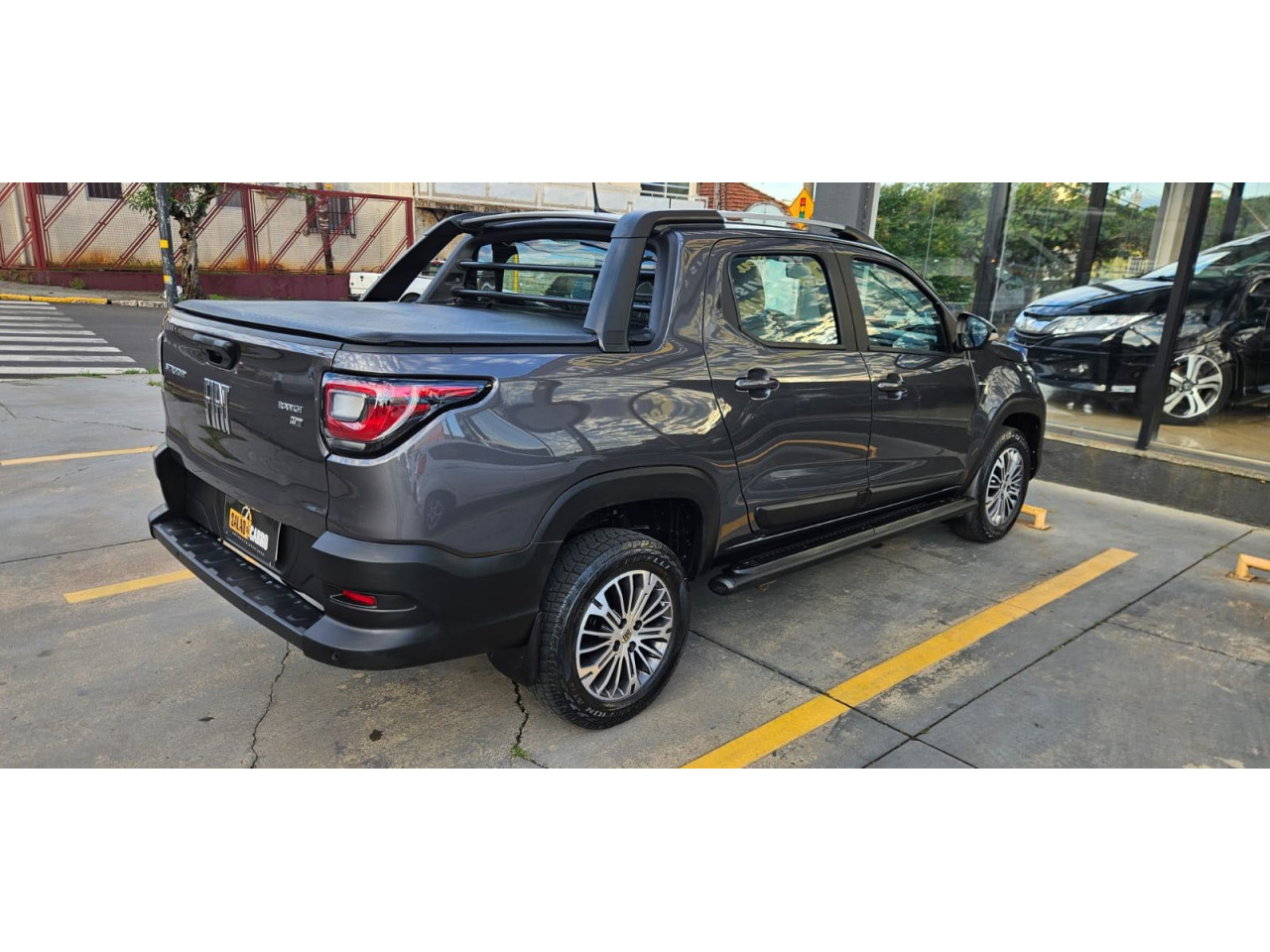 FIAT Strada 1.3 FIREFLY FLEX RANCH CABINE DUPLA AUTOMÁTICO CVT