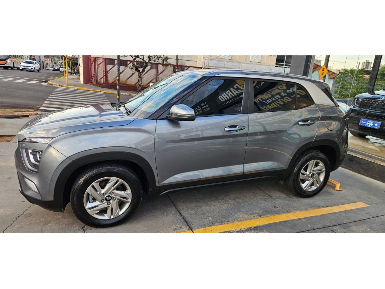 HYUNDAI Creta 1.0 12V 4P FLEX TGDI TURBO COMFORT AUTOMÁTICO