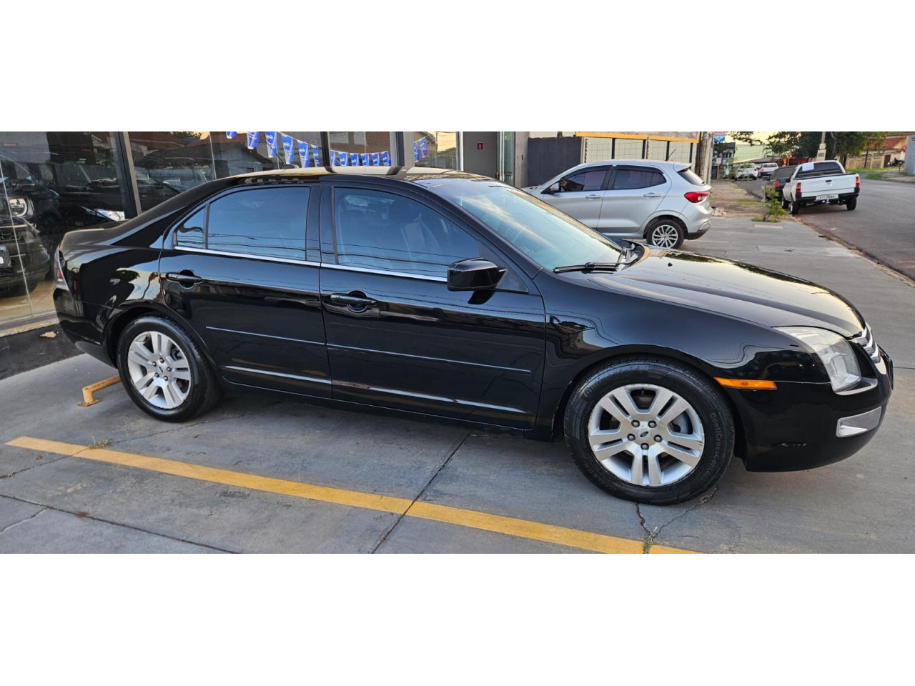 FORD Fusion 2.3 16V 4P SEL AUTOMÁTICO