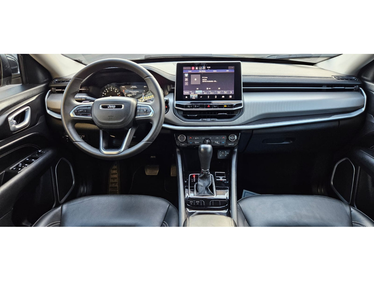 JEEP Compass 1.3 16V 4P FLEX LONGITUDE T270 TURBO AUTOMÁTICO