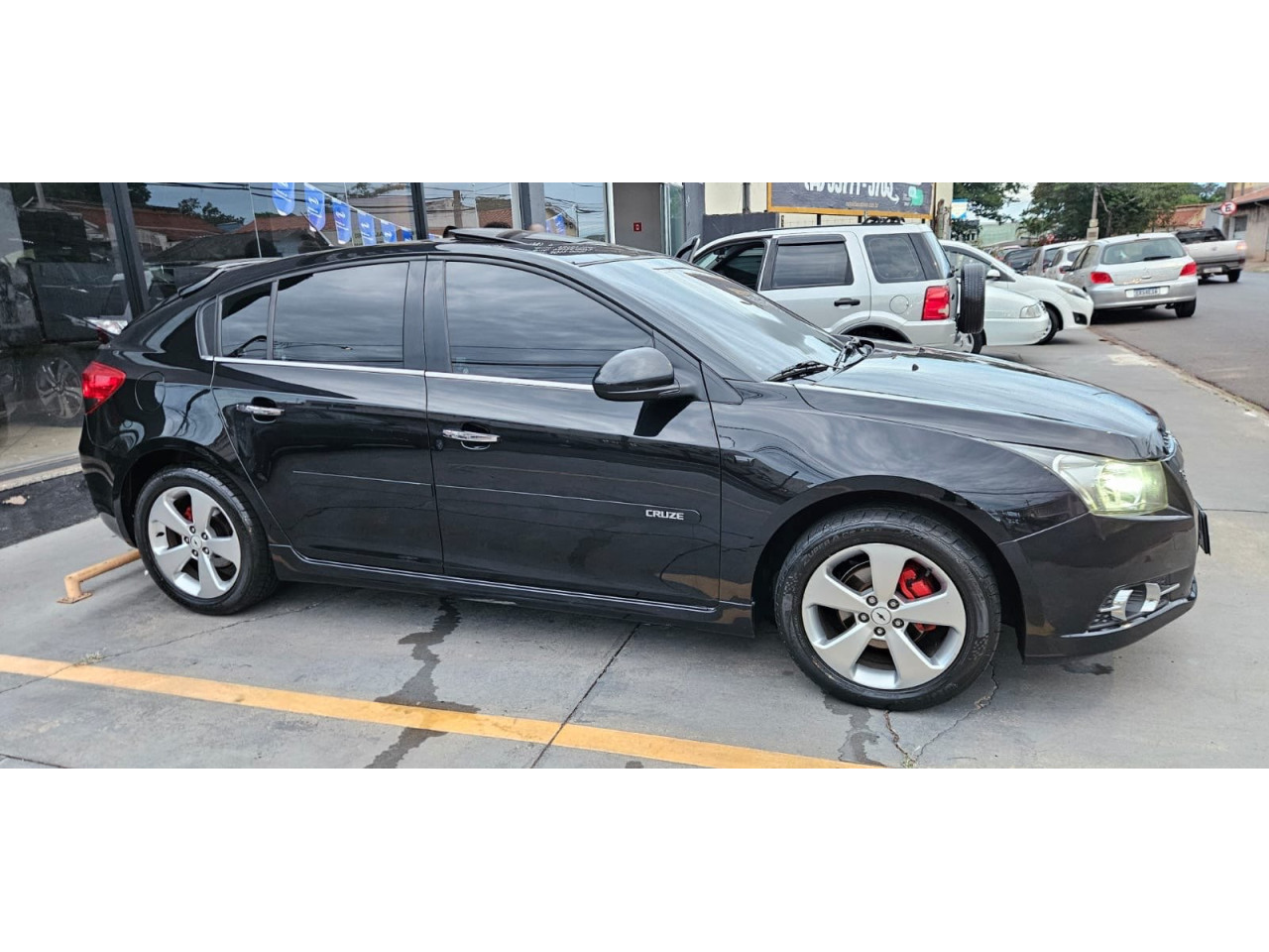 CHEVROLET Cruze Hatch 1.8 16V 4P LTZ SPORT6 FLEX AUTOMÁTICO