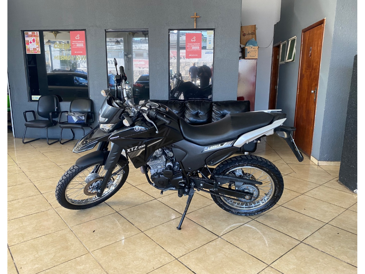 YAMAHA Lander 250 Modelo sem Versão
