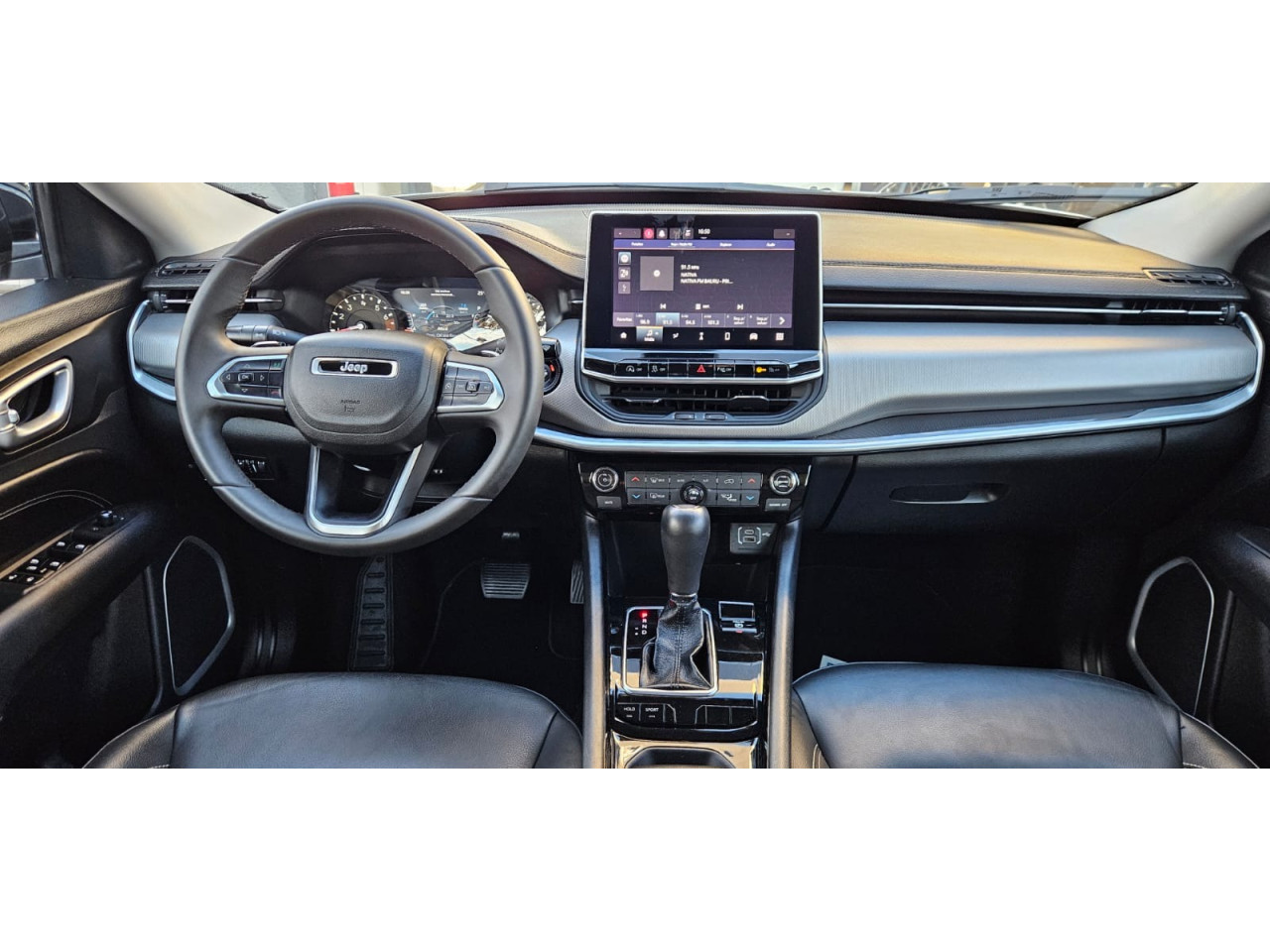 JEEP Compass 1.3 16V 4P FLEX LONGITUDE T270 TURBO AUTOMÁTICO