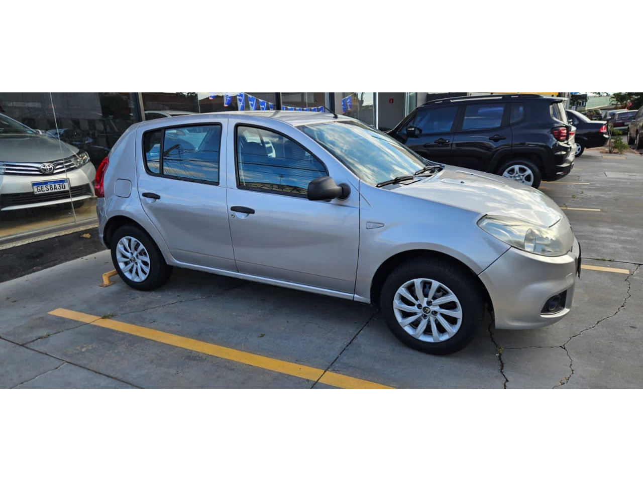 RENAULT Sandero 1.0 12V 4P FLEX SCE AUTHENTIQUE