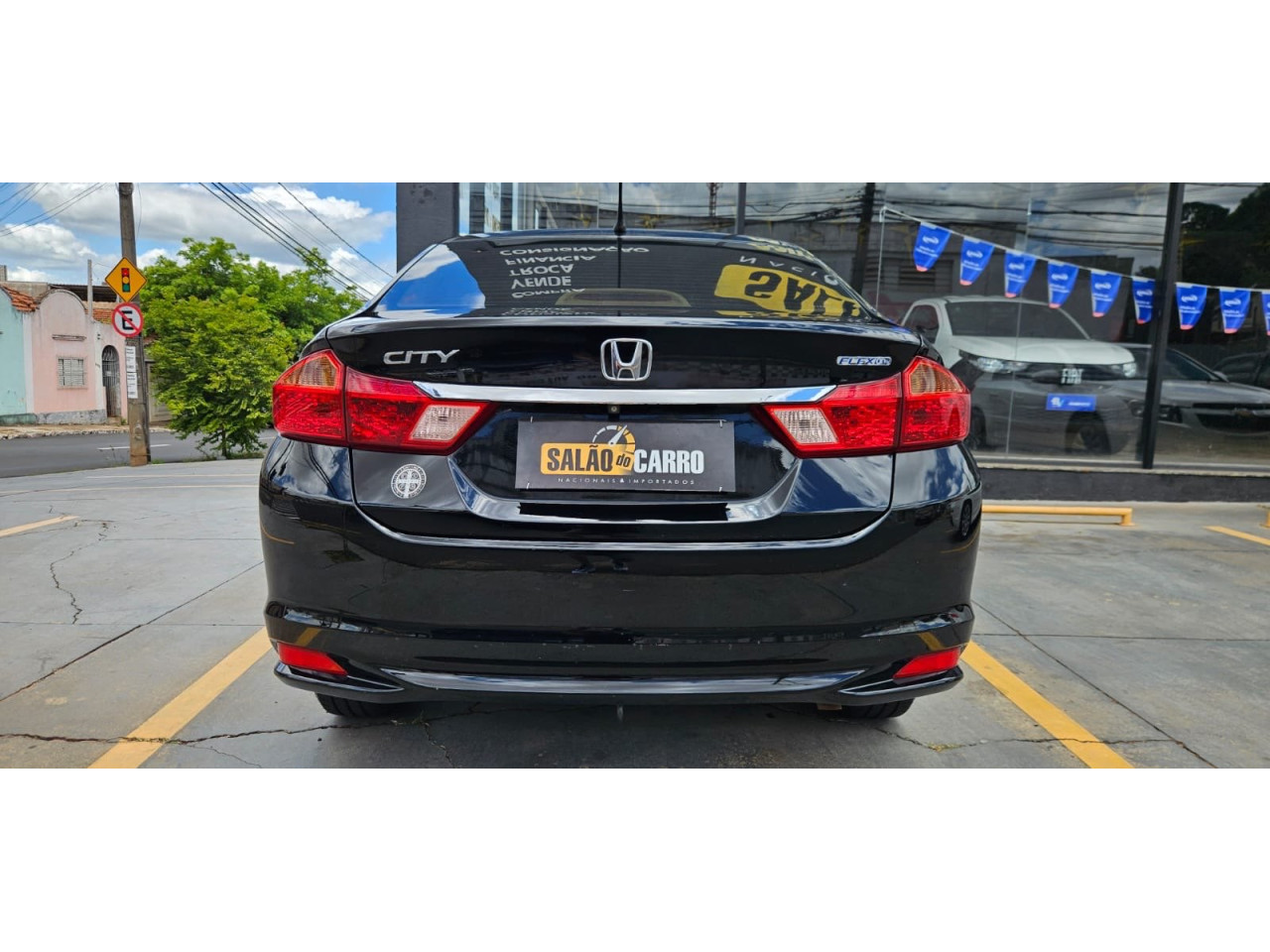 HONDA City Sedan 1.5 16V 4P LX FLEX AUTOMÁTICO