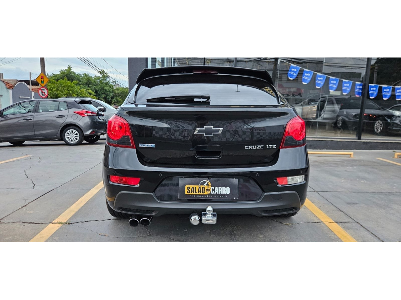 CHEVROLET Cruze Hatch 1.8 16V 4P LTZ SPORT6 FLEX AUTOMÁTICO