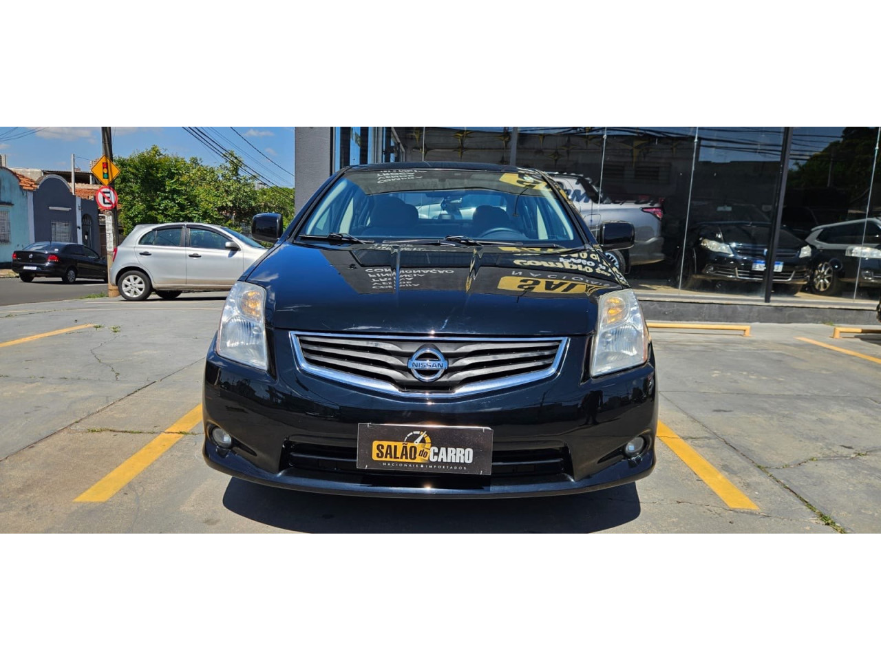 Sentra 2.0 16V 4P FLEX AUTOMÁTICO CVT
