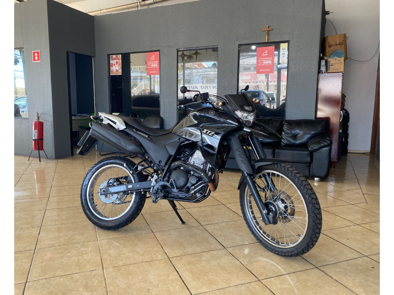 YAMAHA Lander 250 Modelo sem Versão