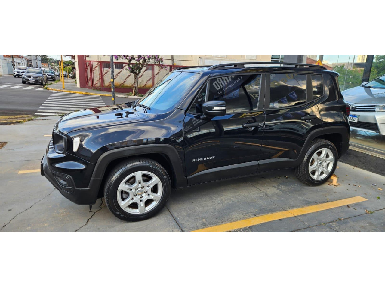 JEEP Renegade 1.3 16V 4P FLEX T270 SPORT TURBO AUTOMÁTICO