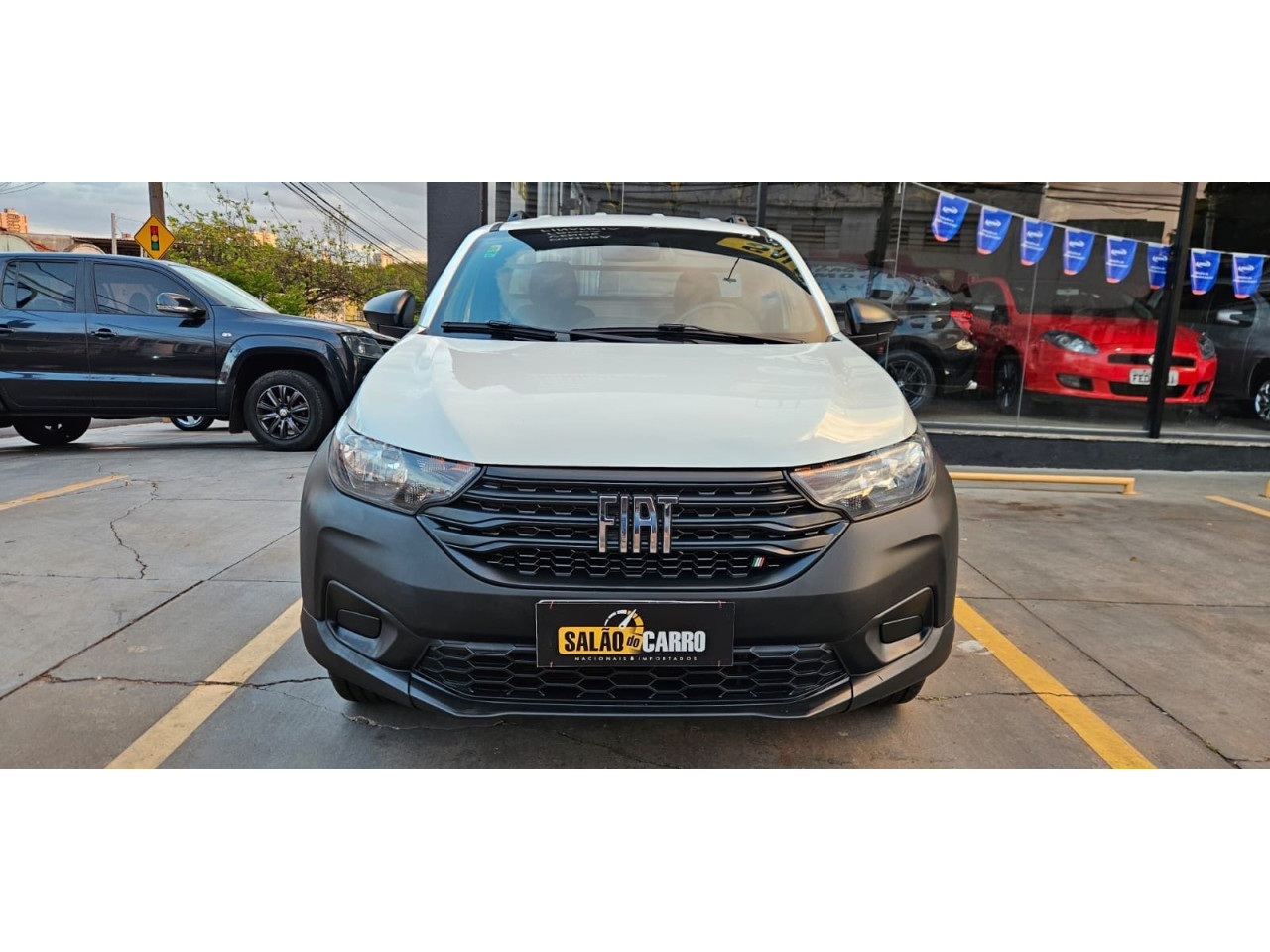 Strada 1.4 FLEX ENDURANCE CABINE SIMPLES PLUS