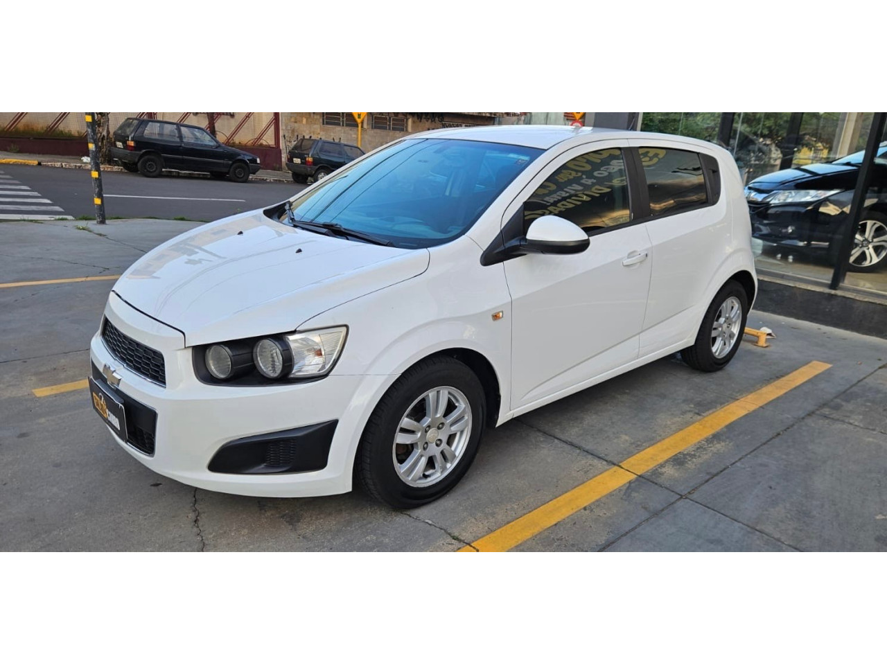 CHEVROLET Sonic Hatch 1.6 16V 4P LT FLEX AUTOMÁTICO