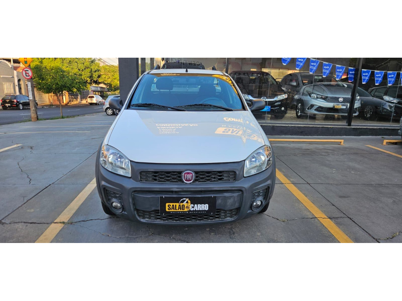 FIAT Strada 1.4 FLEX HARD WORKING CABINE SIMPLES
