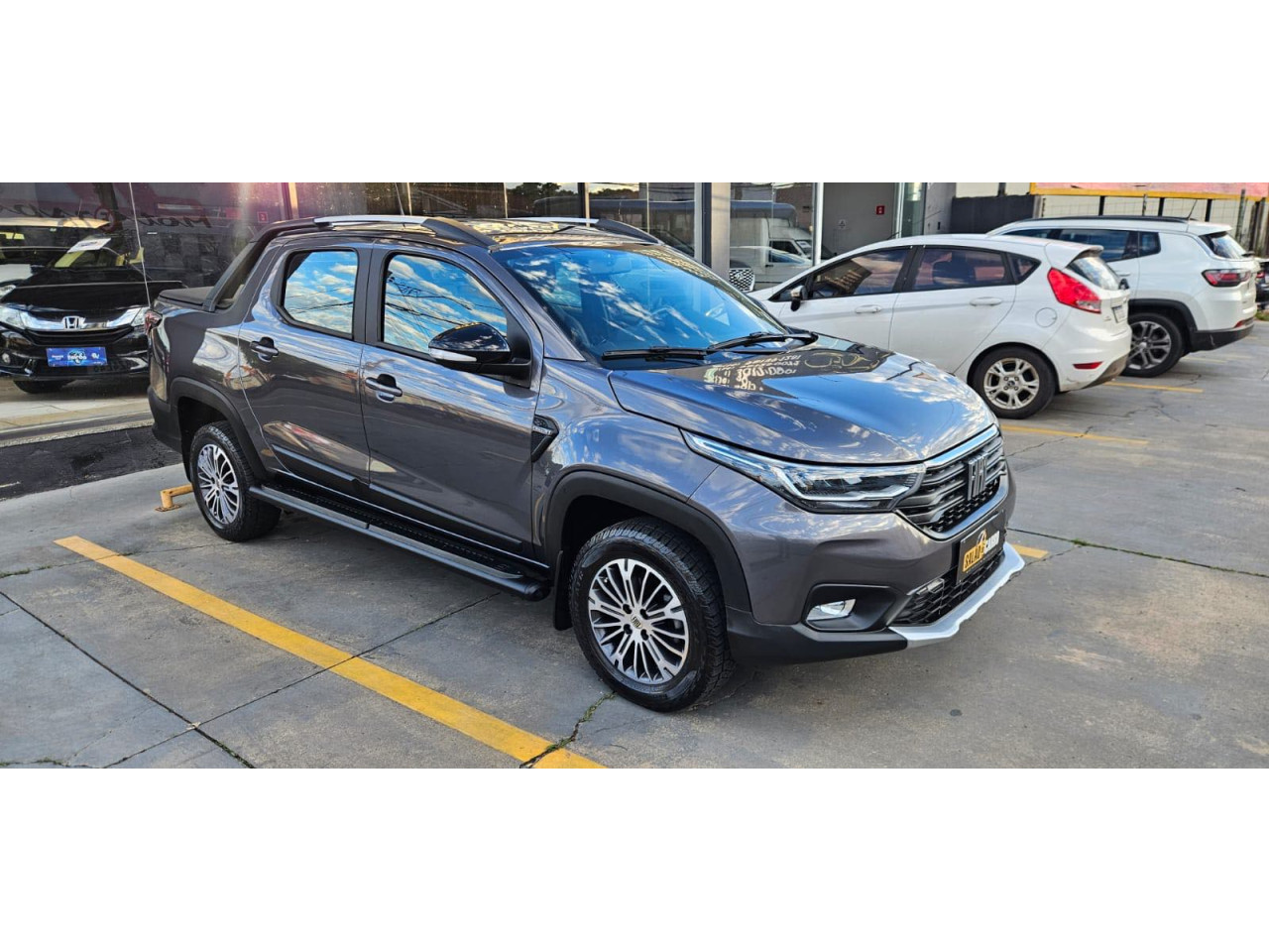 FIAT Strada 1.3 FIREFLY FLEX RANCH CABINE DUPLA AUTOMÁTICO CVT