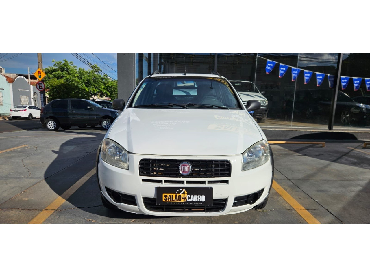 Strada 1.3 FIRE CABINE ESTENDIDA