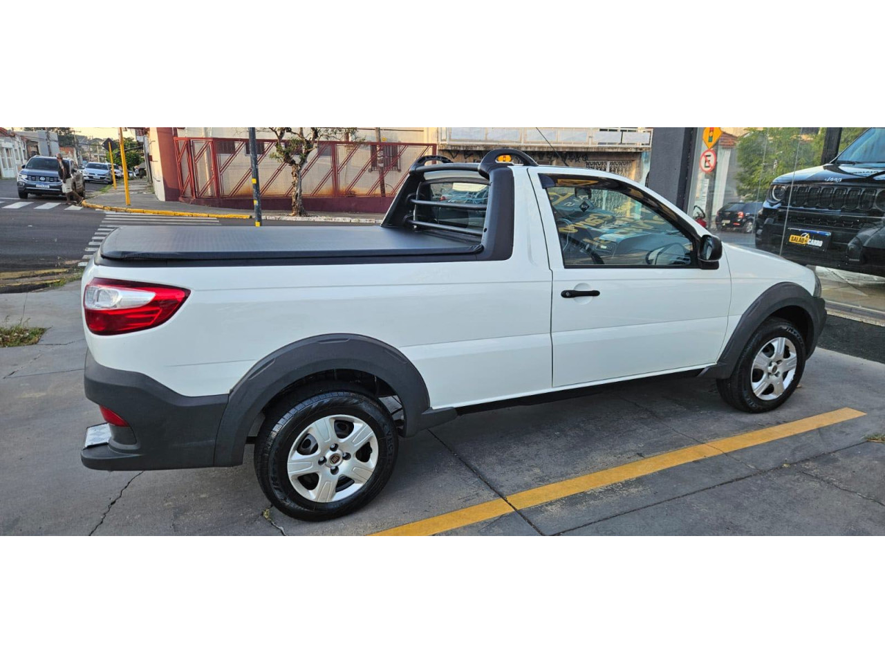 FIAT Strada 1.4 FLEX HARD WORKING CABINE SIMPLES
