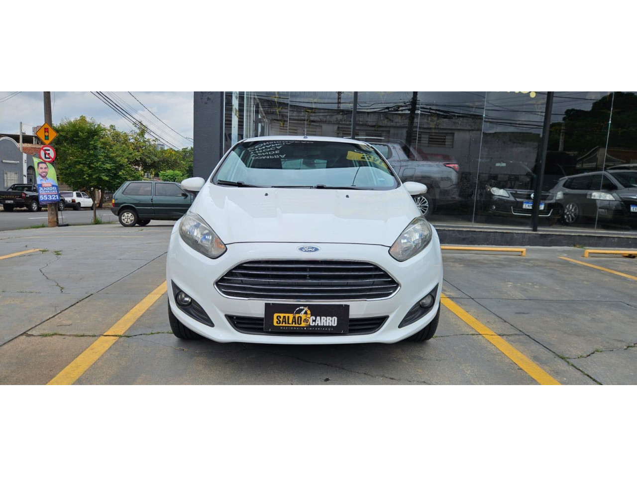 Fiesta Hatch 1.6 4P FLEX SE POWERSHIFT AUTOMÁTICO