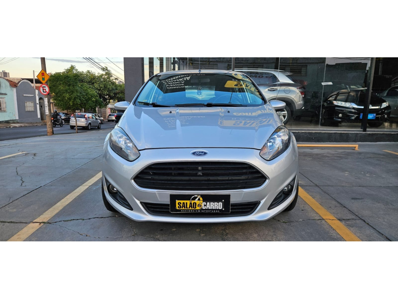 Fiesta Hatch 1.5 16V 4P SE FLEX