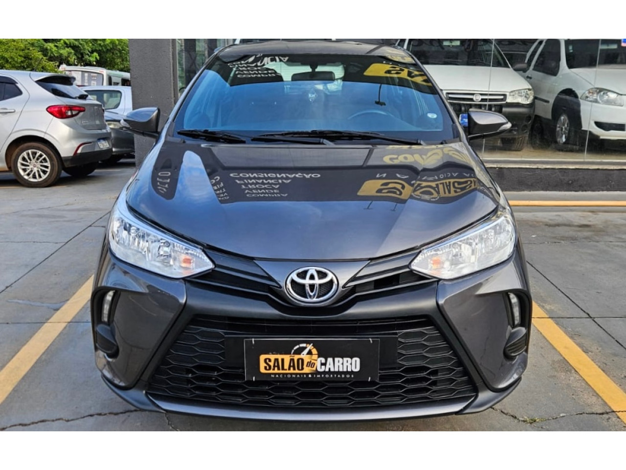 TOYOTA Yaris Hatch 1.5 16V 4P FLEX XL MULTIDRIVE AUTOMÁTICO CVT