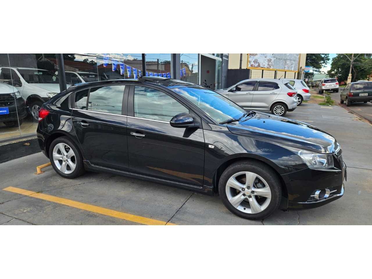 CHEVROLET Cruze Hatch 1.8 16V 4P LTZ SPORT6 FLEX AUTOMÁTICO