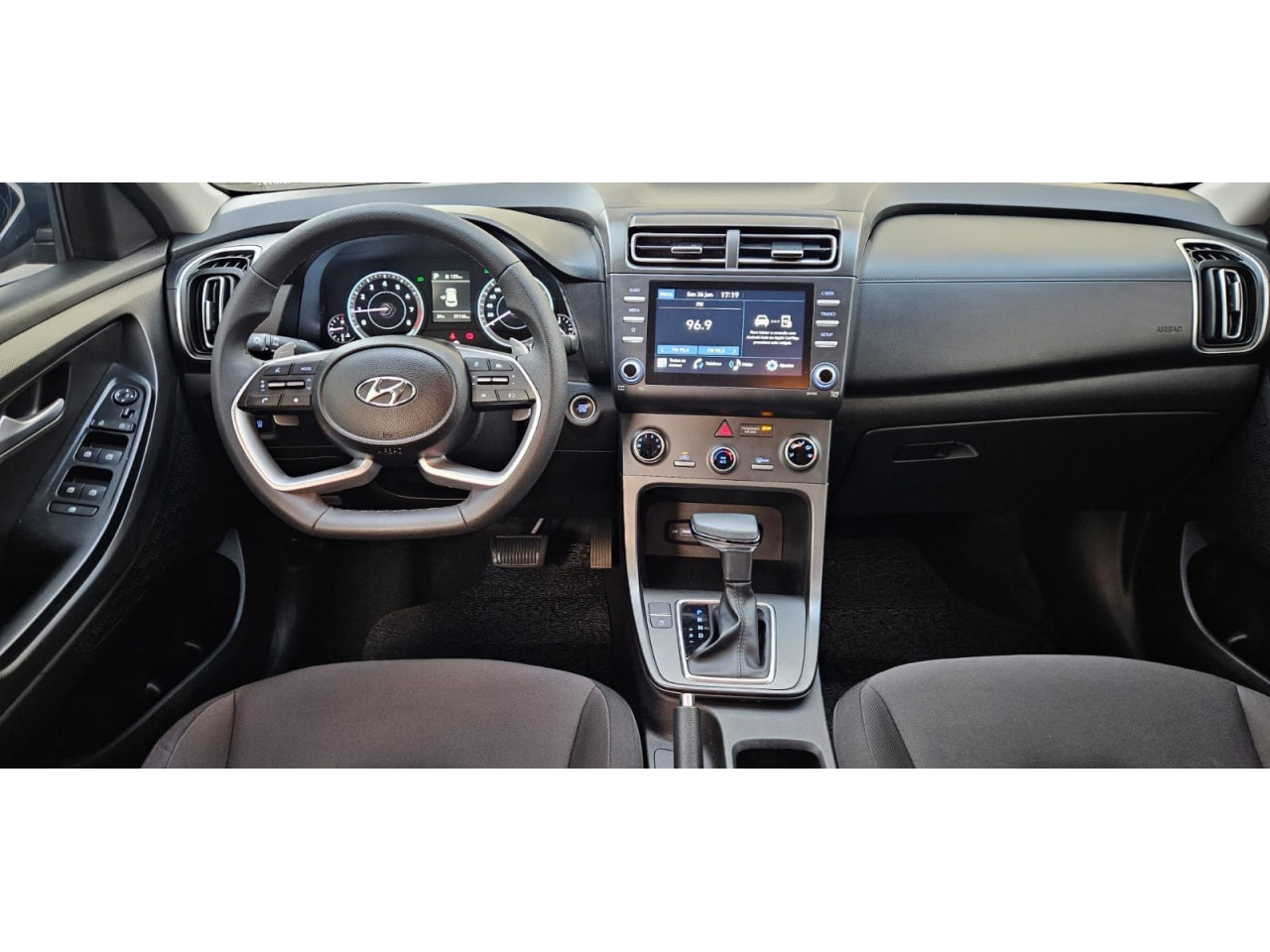 HYUNDAI Creta 1.0 12V 4P FLEX TGDI TURBO COMFORT AUTOMÁTICO