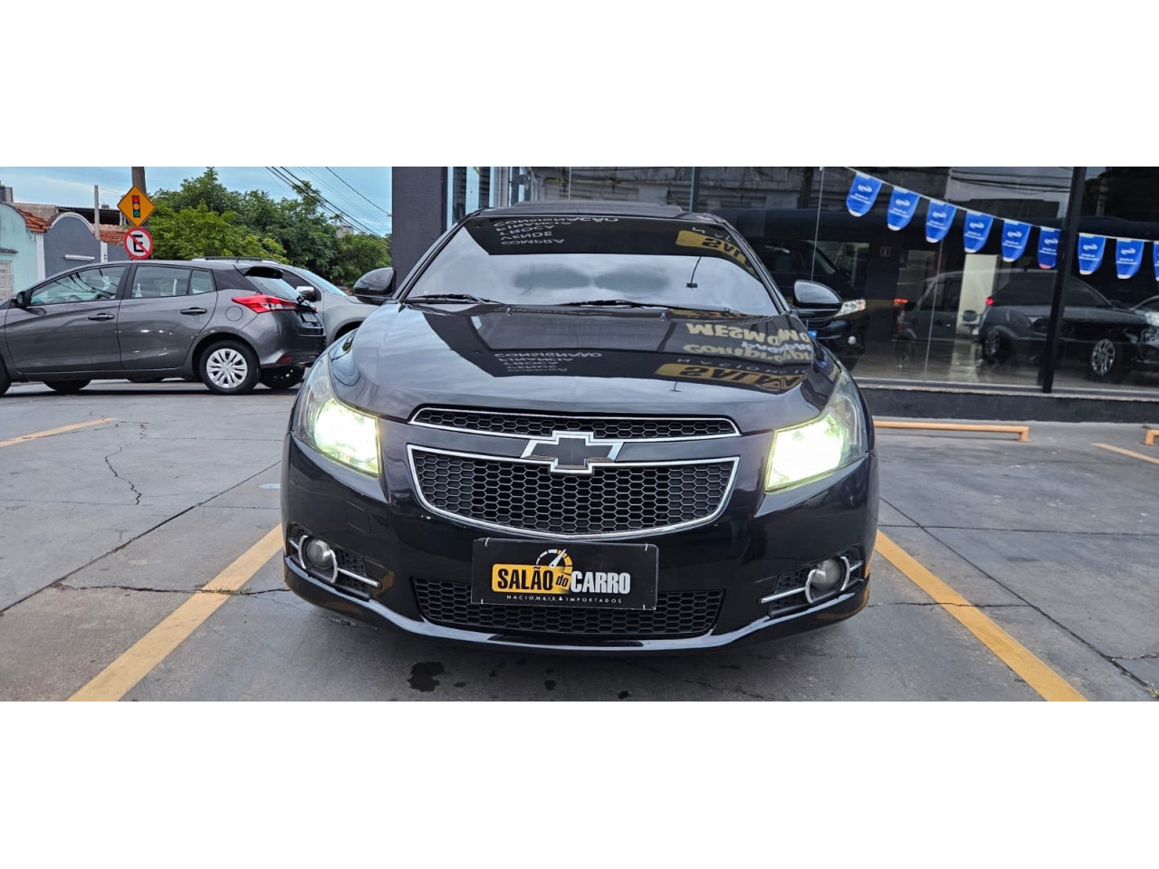 Cruze Hatch 1.8 16V 4P LTZ SPORT6 FLEX AUTOMÁTICO