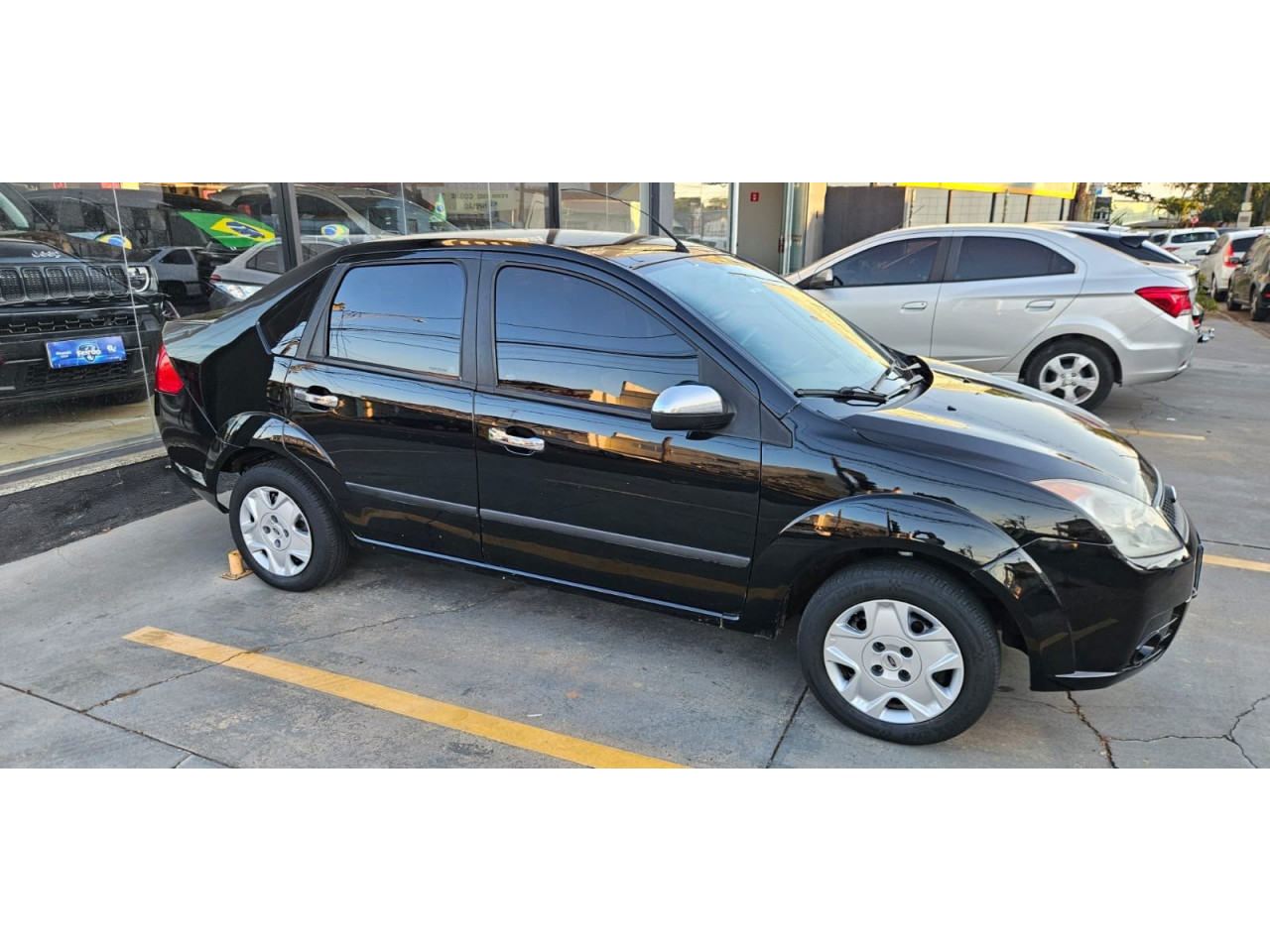 FORD Fiesta Sedan 1.6 4P CLASS FLEX