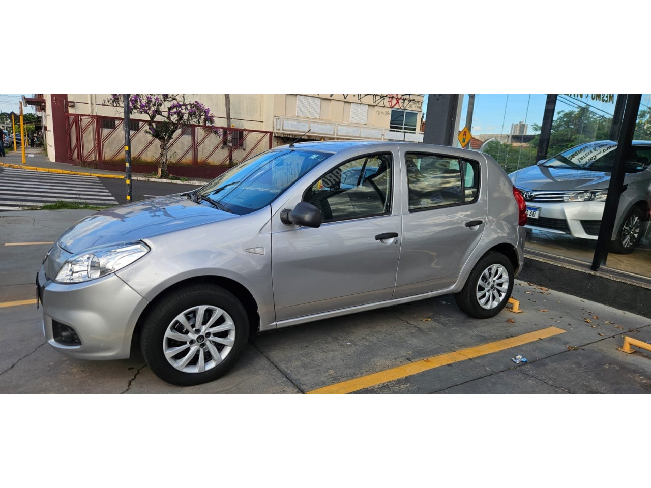RENAULT Sandero 1.0 12V 4P FLEX SCE AUTHENTIQUE