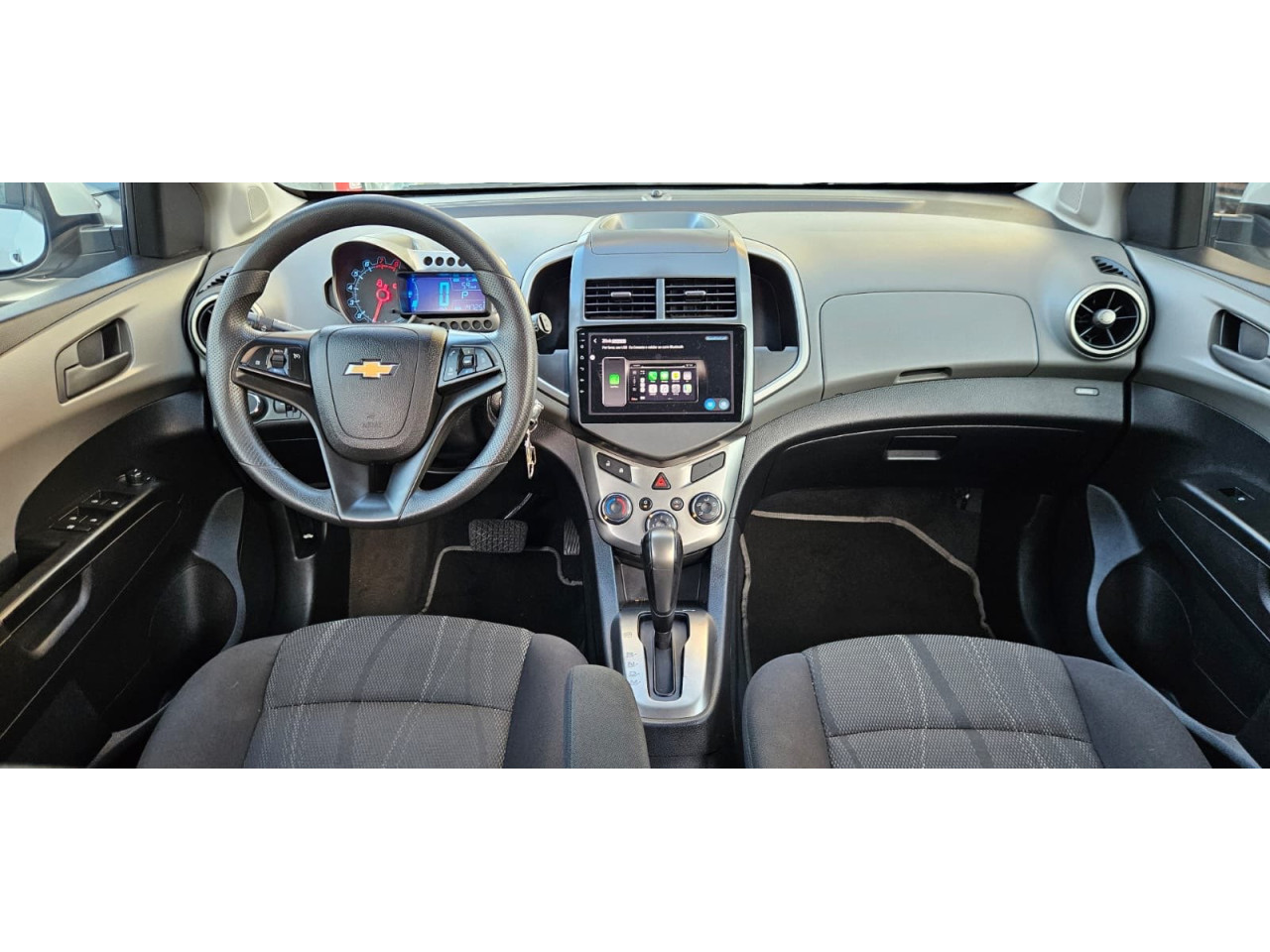 CHEVROLET Sonic Hatch 1.6 16V 4P LT FLEX AUTOMÁTICO