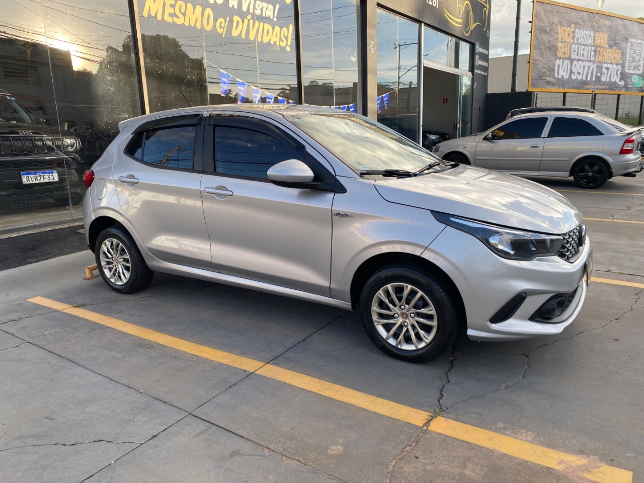 FIAT Argo 1.0 4P FLEX FIREFLY DRIVE