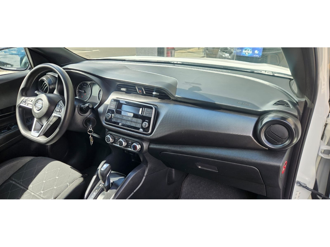 NISSAN Kicks 1.6 16V 4P FLEXSTART S DIRECT X-TRONIC AUTOMÁTICO CVT