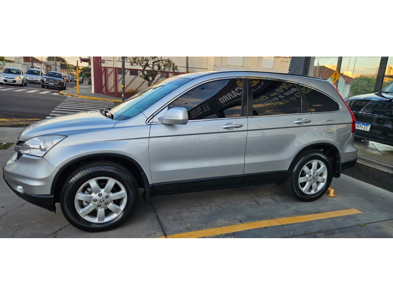 HONDA CRV 2.0 16V 4P LX AUTOMÁTICO