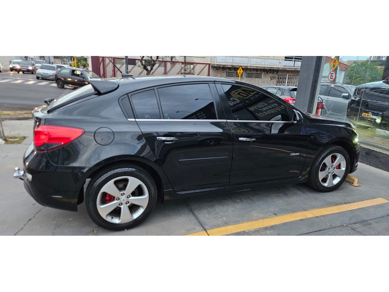 CHEVROLET Cruze Hatch 1.8 16V 4P LTZ SPORT6 FLEX AUTOMÁTICO