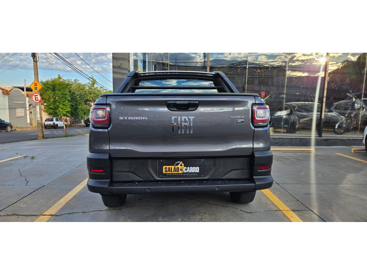 FIAT Strada 1.3 FIREFLY FLEX RANCH CABINE DUPLA AUTOMÁTICO CVT