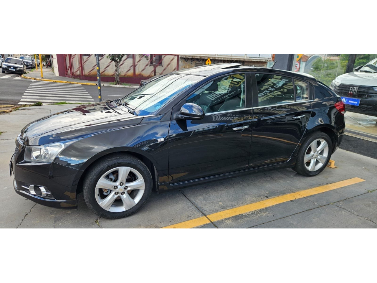 CHEVROLET Cruze Hatch 1.8 16V 4P LTZ SPORT6 FLEX AUTOMÁTICO