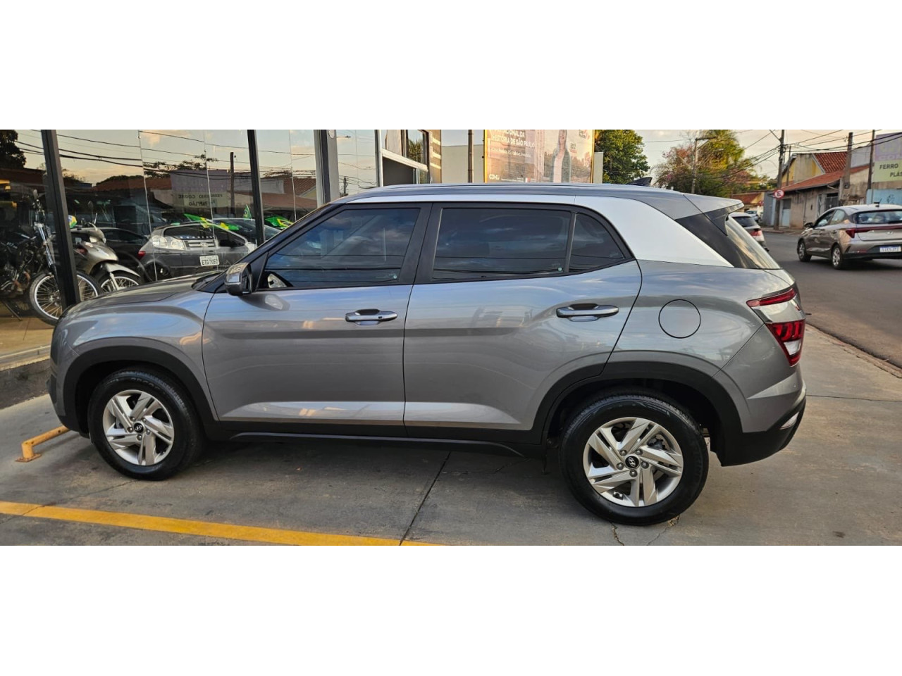 HYUNDAI Creta 1.0 12V 4P FLEX TGDI TURBO COMFORT AUTOMÁTICO