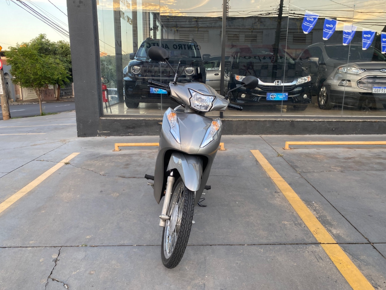 HONDA Biz 110 I Modelo sem Versão