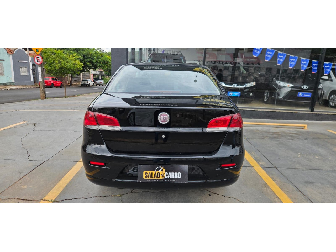 FIAT Siena 1.6 16V 4P ESSENCE FLEX