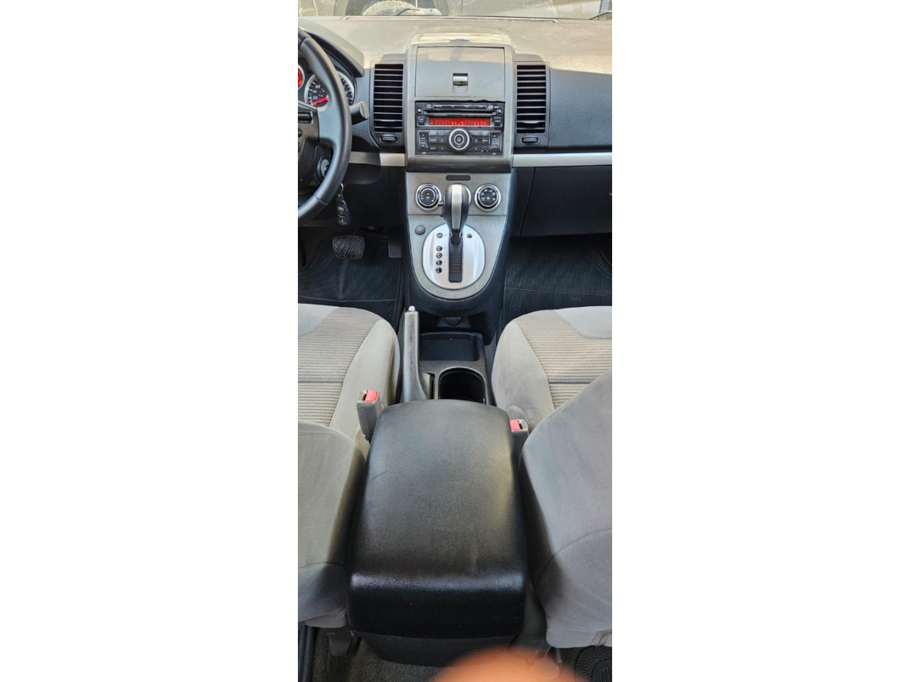 NISSAN Sentra 2.0 16V 4P FLEX AUTOMÁTICO CVT