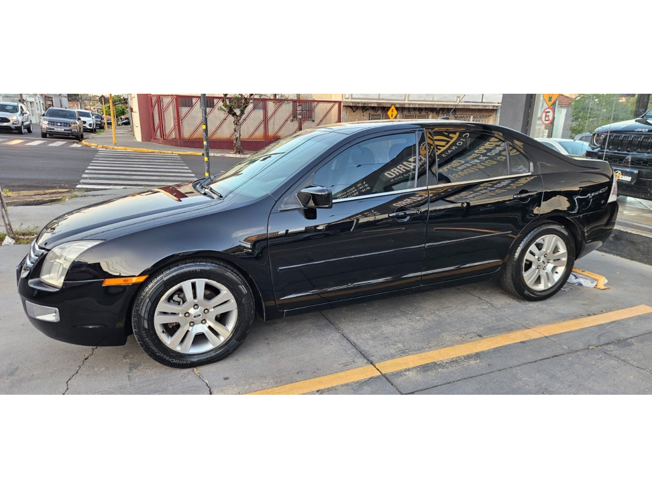 FORD Fusion 2.3 16V 4P SEL AUTOMÁTICO